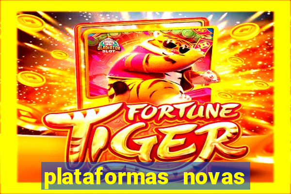 plataformas novas de jogo